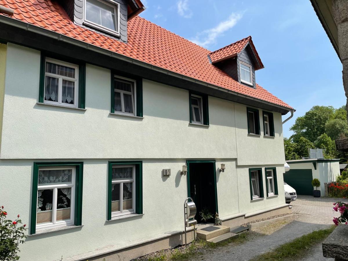 Ferienhaus An Der “Ilse” อิลเซินบวร์ก ภายนอก รูปภาพ